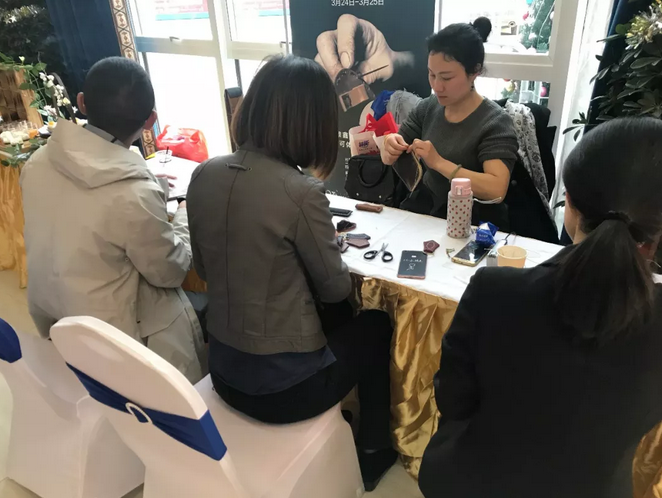 【鼎鑫中心】皮具DIY活動(dòng)創(chuàng)意開啟，等您赴約~
