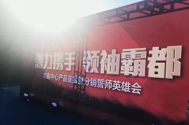鼎力攜手，領(lǐng)袖霸都！合肥鼎鑫中心產(chǎn)品鑒賞暨分銷誓師英雄會圓滿落幕！