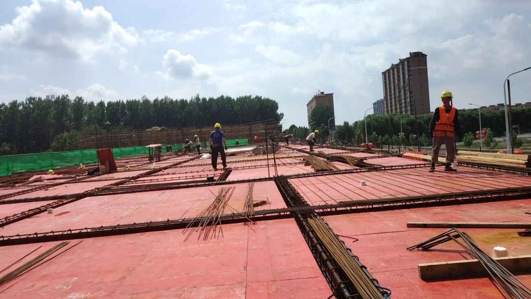 【鼎鑫·幸福滙】七月份工程進度播報——夏意正濃，旺鋪盛景愈近！